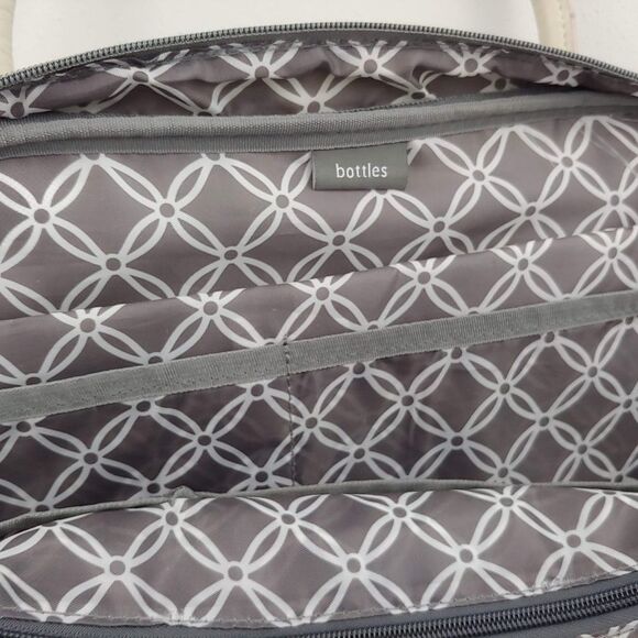 Carters 19" diaper bag gray numerous pockets - Picture 3 of 5